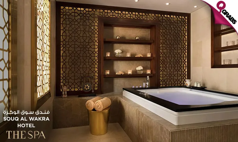 Vichy Moroccan Bath & Spa Journey Packages for Ladies & Men at Souq Al Wakra Hotel!